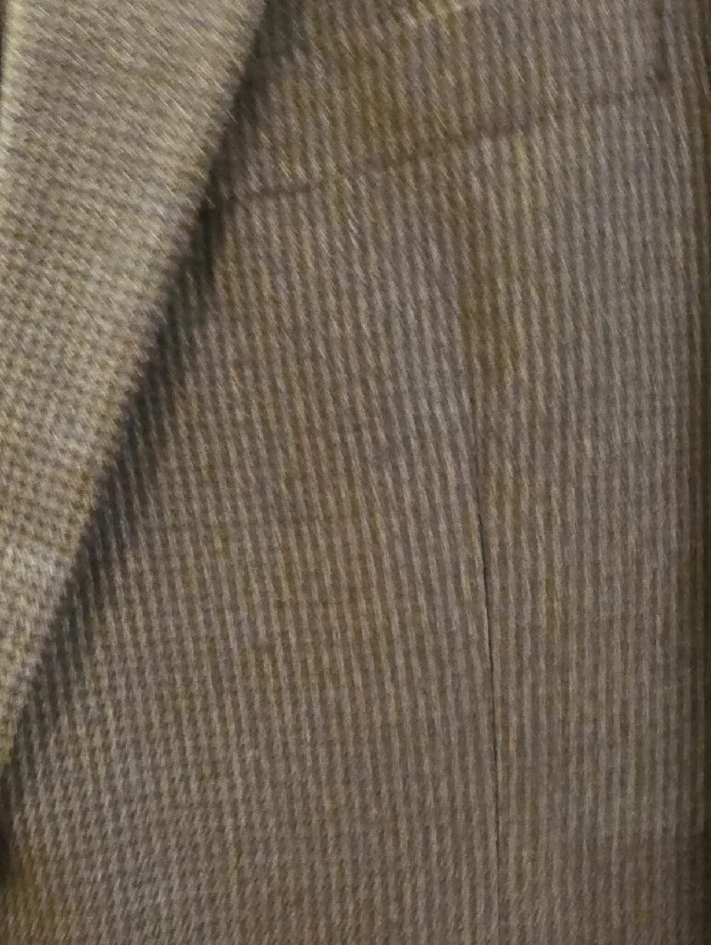 Michael Kors Men's Brown Micro-Check Two-Button Blazer And Pants